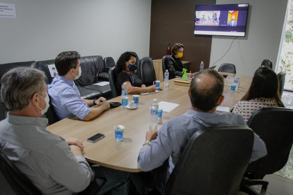 Governo de Mato Grosso discute medidas de fortalecimento dos consórcios intermunicipais com a rede nacional