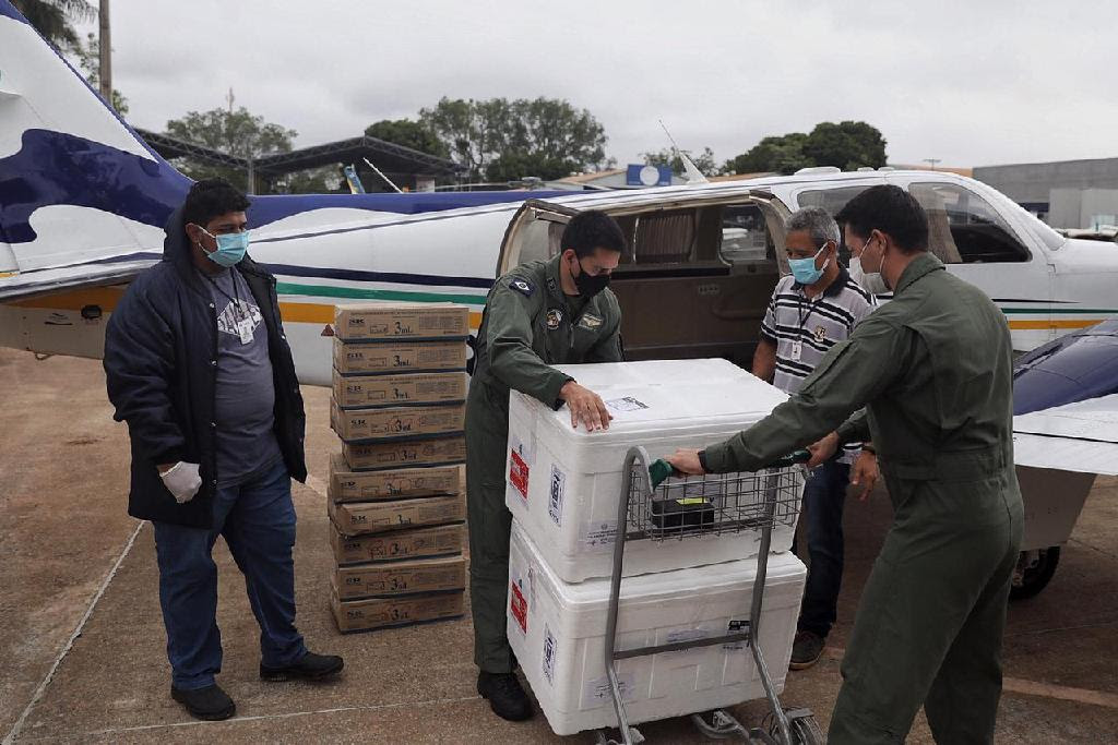 Mato Grosso | Confira quantas doses de vacina contra Covid-19 cada município recebeu
