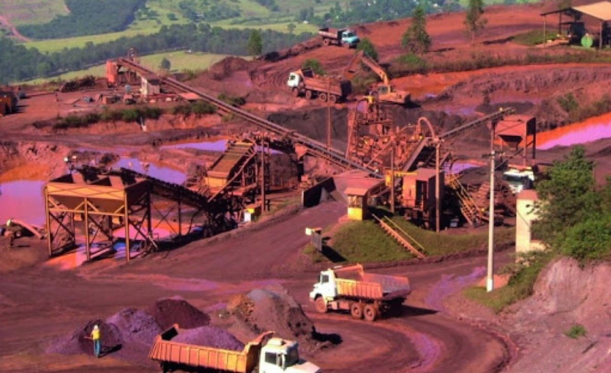 Mato Grosso sobe no ranking da mineração no Brasil