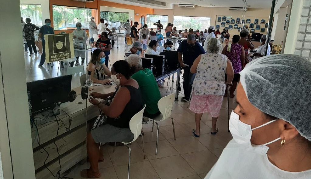 Polícia Civil instaura investigação para apurar condições de atendimento durante vacinação em Cuiabá