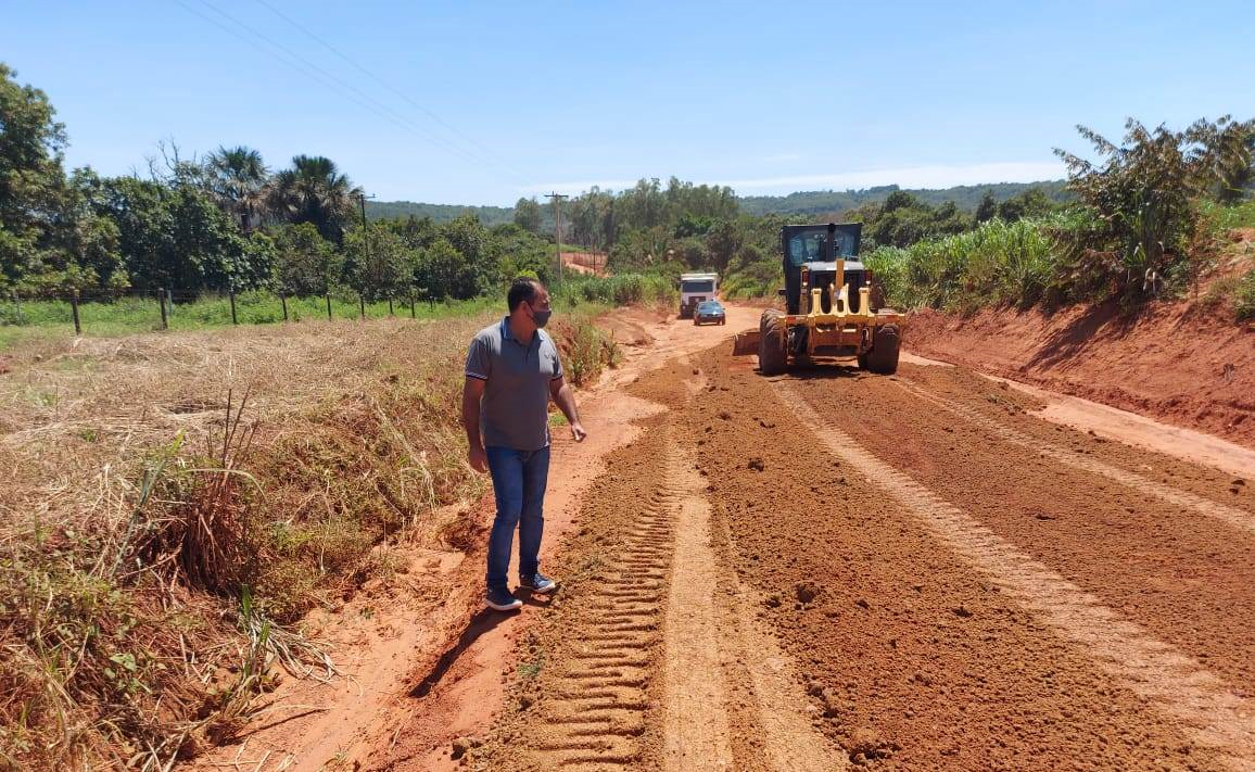 Distrito da Boa Vista recebe melhorias