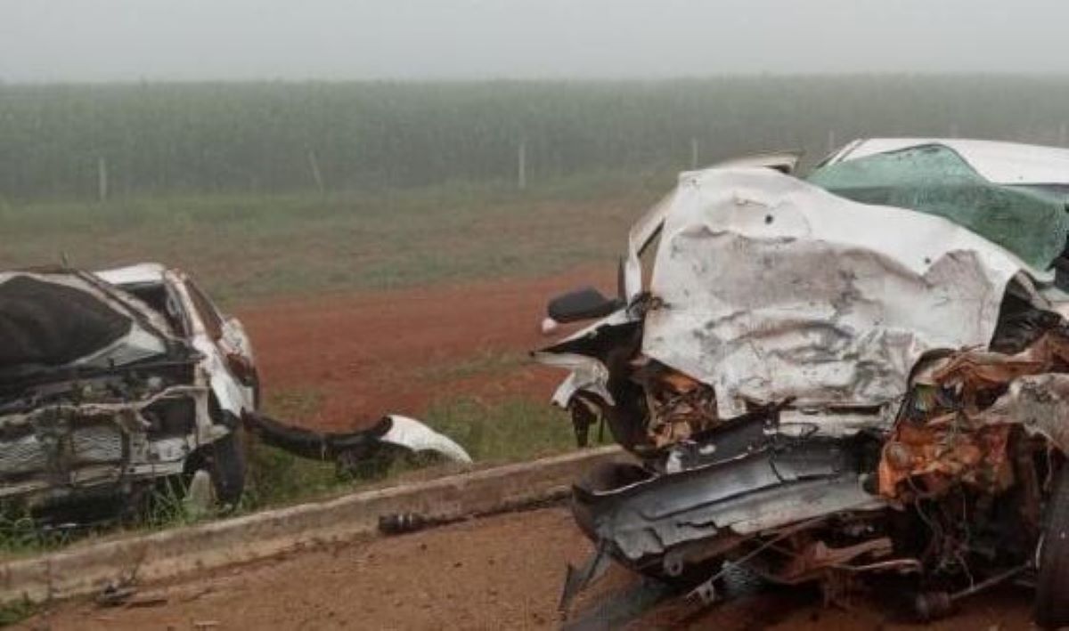 Acidente deixa um morto e outro ferido na BR-070