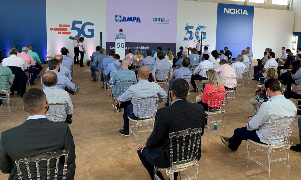 Tecnologia 5G que irá melhorar produtividade no agronegócio é lançada em Rondonópolis