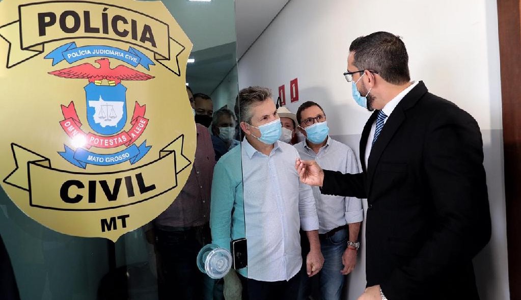 Mato Grosso | Governador entrega novo complexo que vai melhorar atuação da Polícia Civil