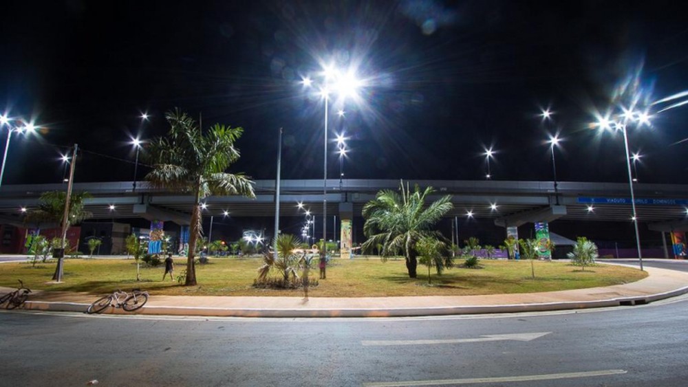 Cuiabá | Prefeitura inaugura viaduto que deve desafogar trânsito na Avenida Beira Rio