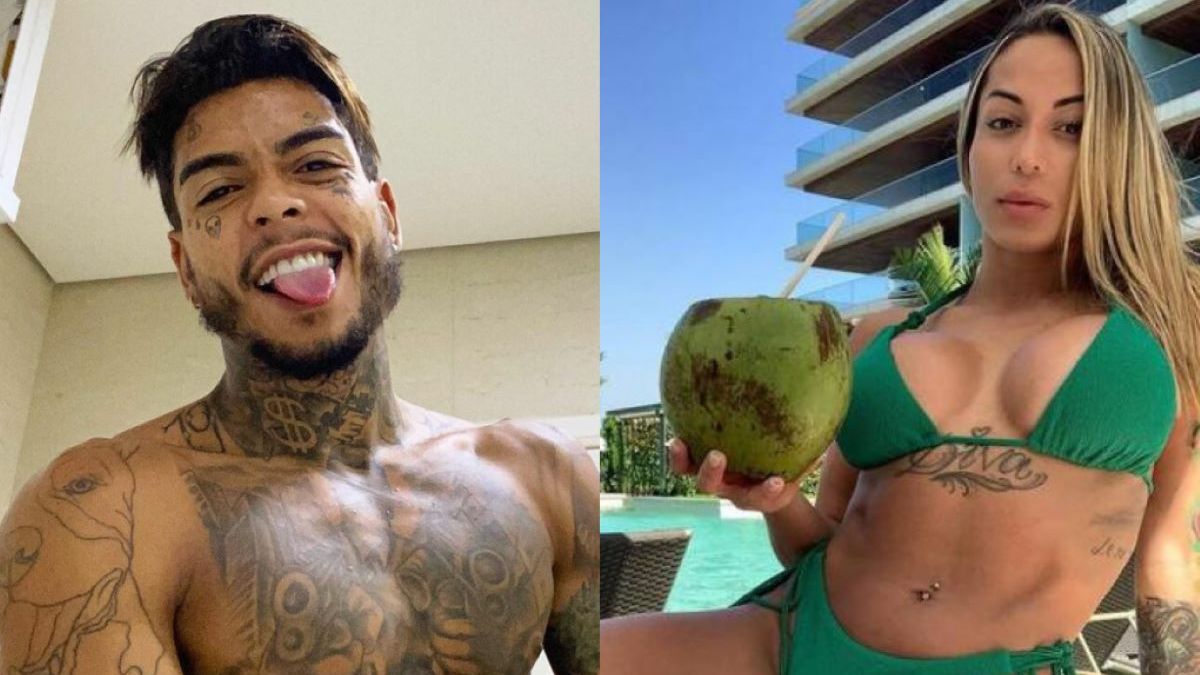 Modelo que estava no quarto com MC Kevin diz que foi abordada na praia