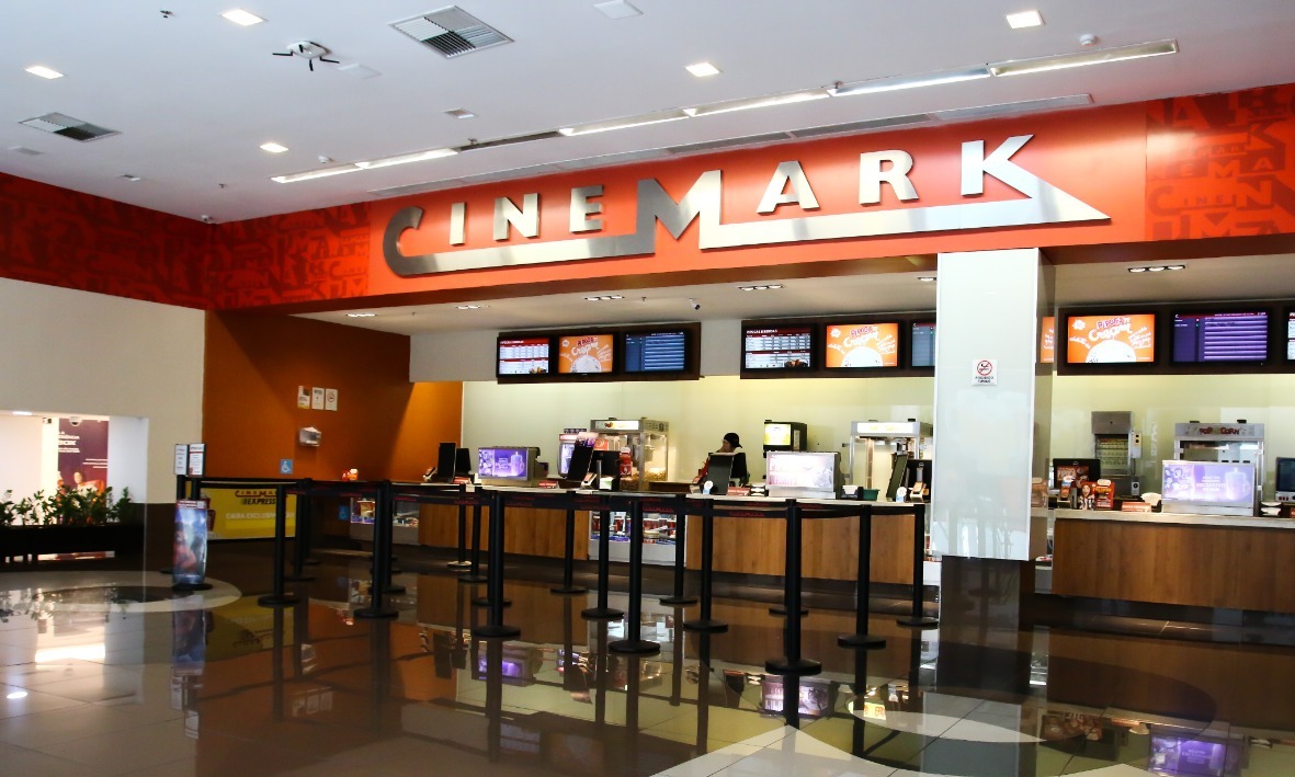 Cinemark Goiabeiras Shopping reabre na segunda-feira (24)