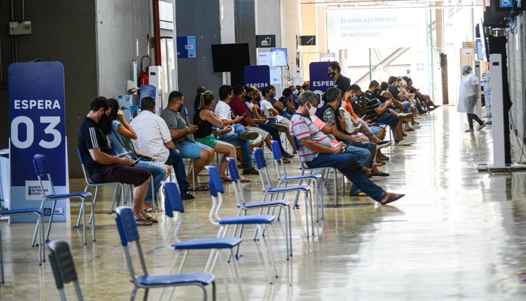 Centro de Triagem da Covid-19 atendeu 169 mil pessoas em cerca de dez meses