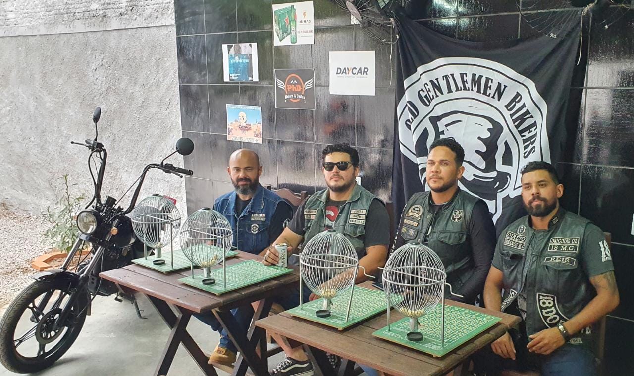 Moto Clube de Cuiabá se une e promove ação social