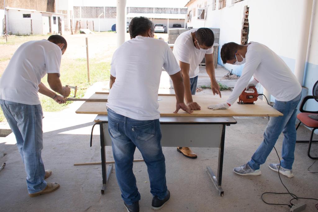Funac busca fazer cumprir lei e garantir trabalho a egressos do Sistema Penitenciário