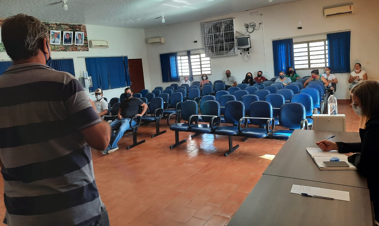 Prefeitura de Tesouro realiza Audiência Pública da LDO e PPA 