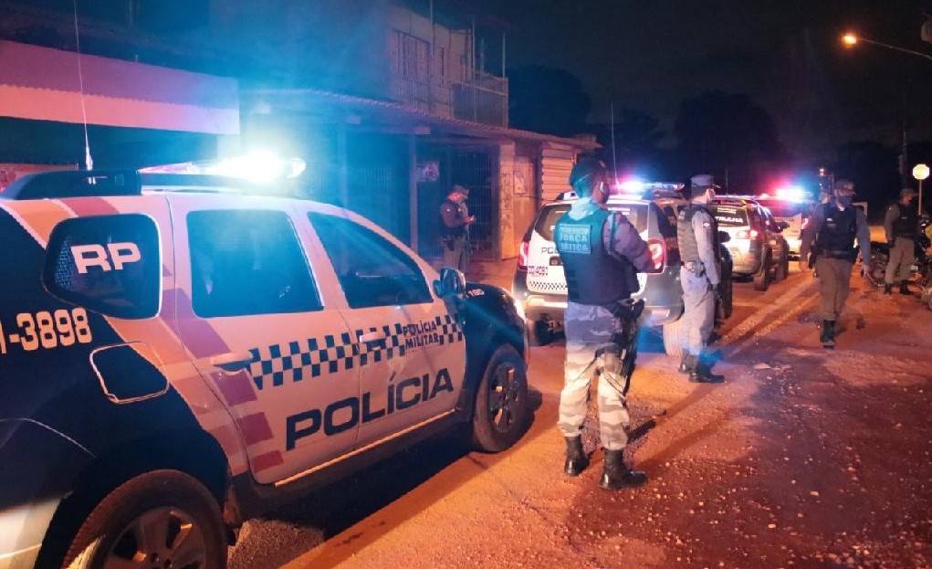 Homem é preso por ameaçar de morte a esposa em Rondonópolis