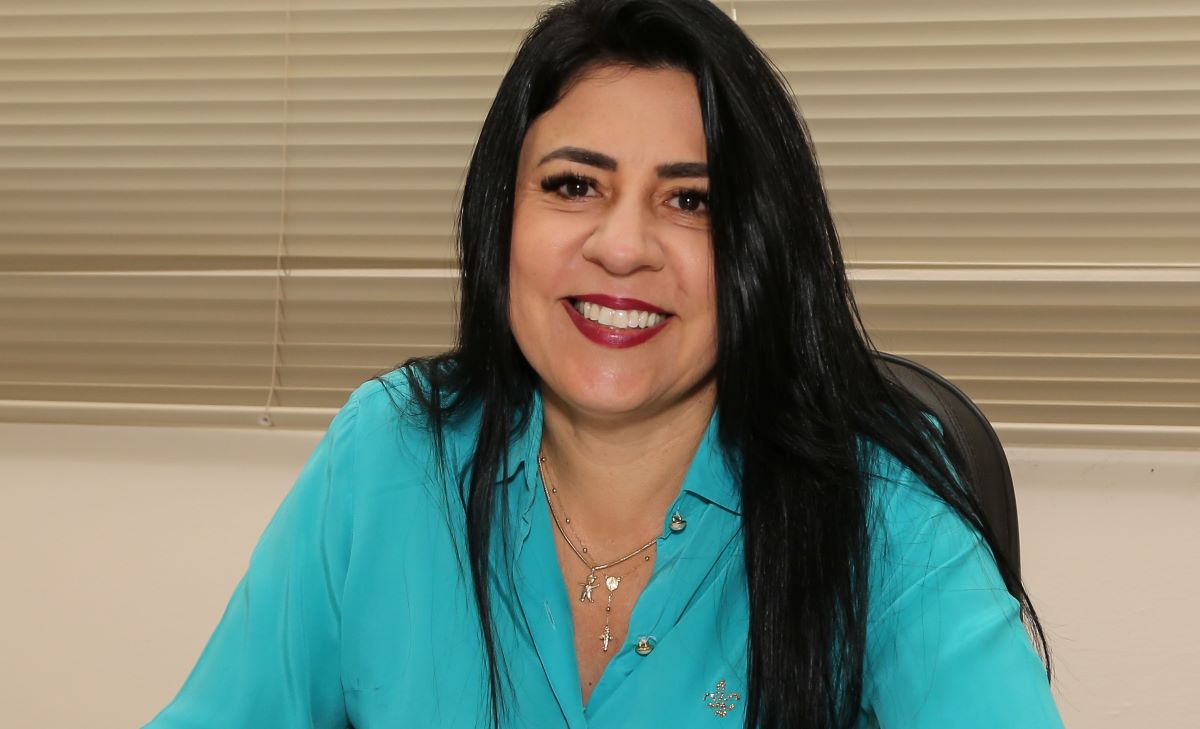 Prefeita Eliene é empossada como vice-presidente de Cidades Fronteiriças