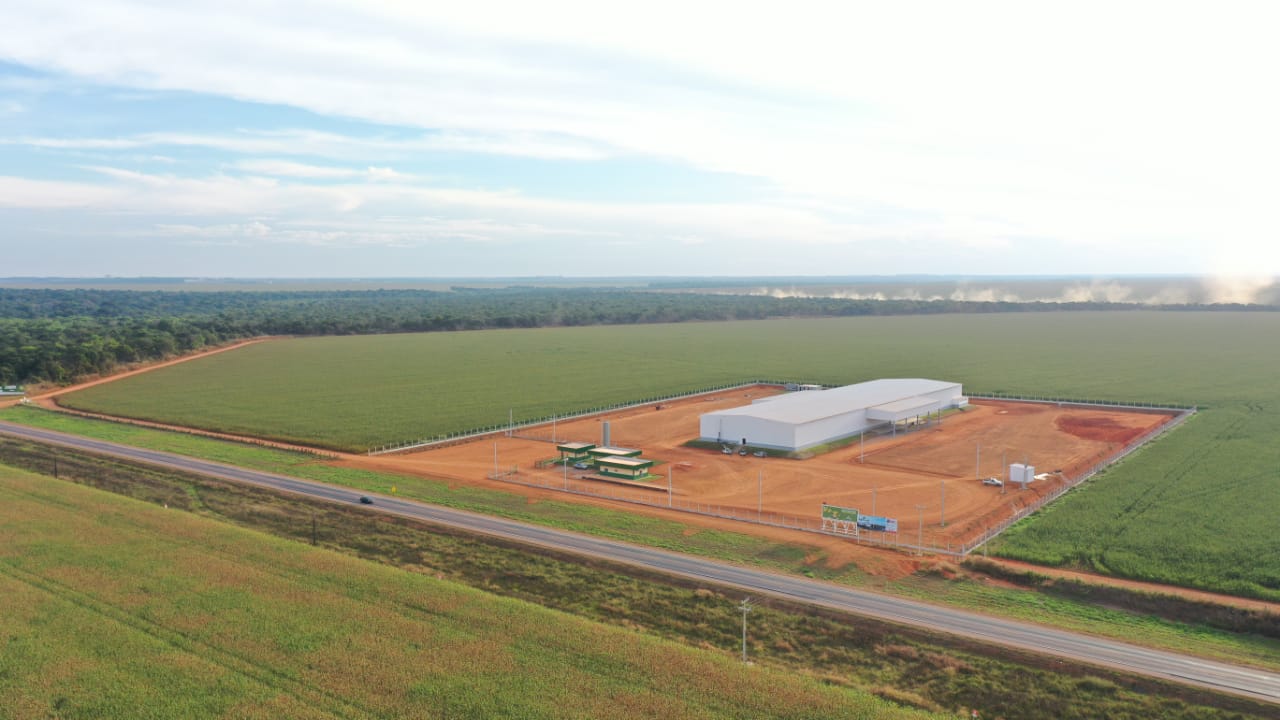 Primeiro centro mato-grossense de tratamento e distribuição de sementes é inaugurado em Sorriso