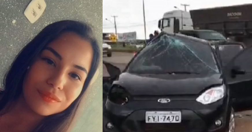 Sinop | Adolescente de 12 anos morre e pai fica ferido em acidente na BR-163