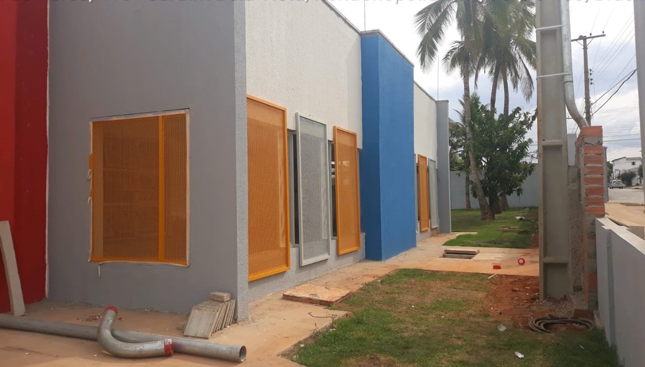 Rondonópolis | Creche da Vila Operária está mais de 82% concluída