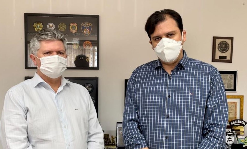 Deputado Thiago Silva destina emenda de mais de R$ 100 mil para Delegacia da Mulher de Rondonópolis