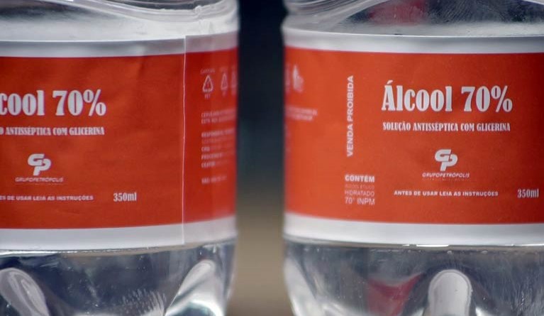 Prefeitura de Rondonópolis recebe álcool da Petrópolis para auxiliar na higienização para o combate à Covid-19