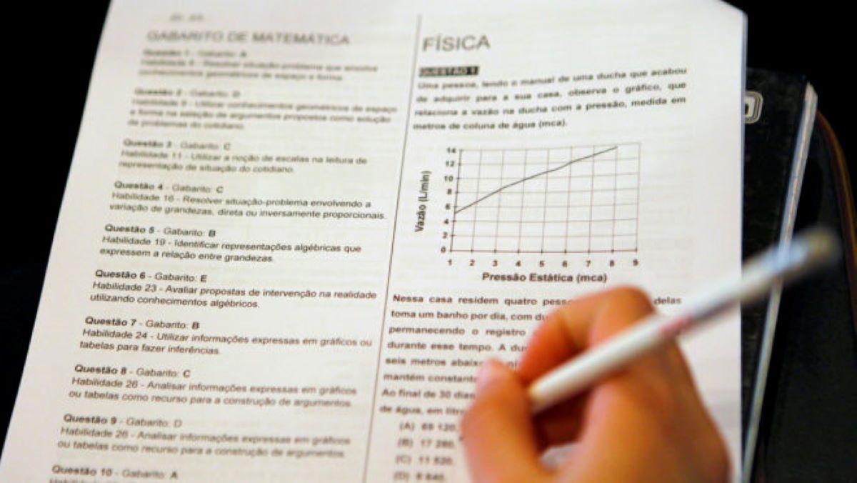 ENEM | Prazo para solicitar isenção da taxa começa segunda (17)