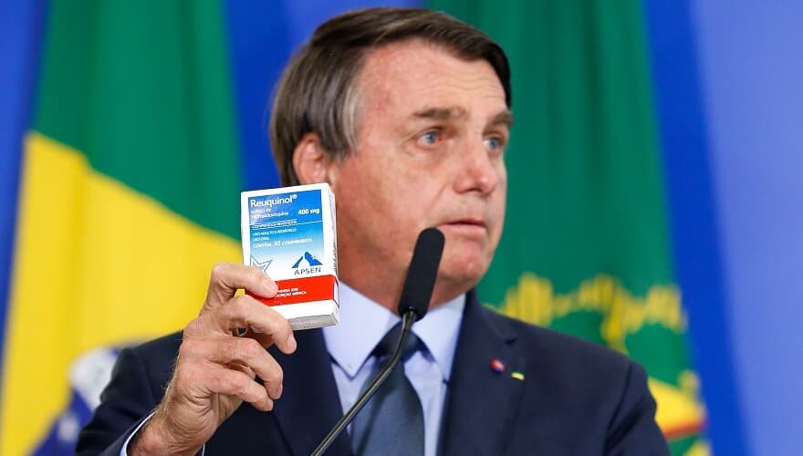 Justiça proíbe governo de fazer propaganda sobre tratamento precoce
