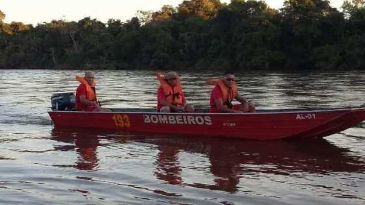 Mato Grosso | Jovem pula em rio para salvar criança e morre afogado