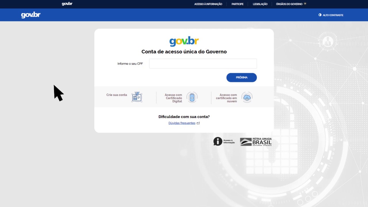 MEC entrega mais 9 serviços digitais no Gov.Br