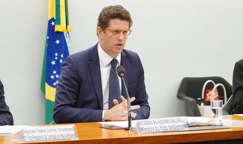 Ricardo Salles e Ministério do Meio Ambiente são alvos de operação da PF