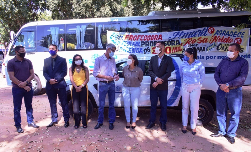 Alta Floresta | Município recebe veículos destinados à saúde