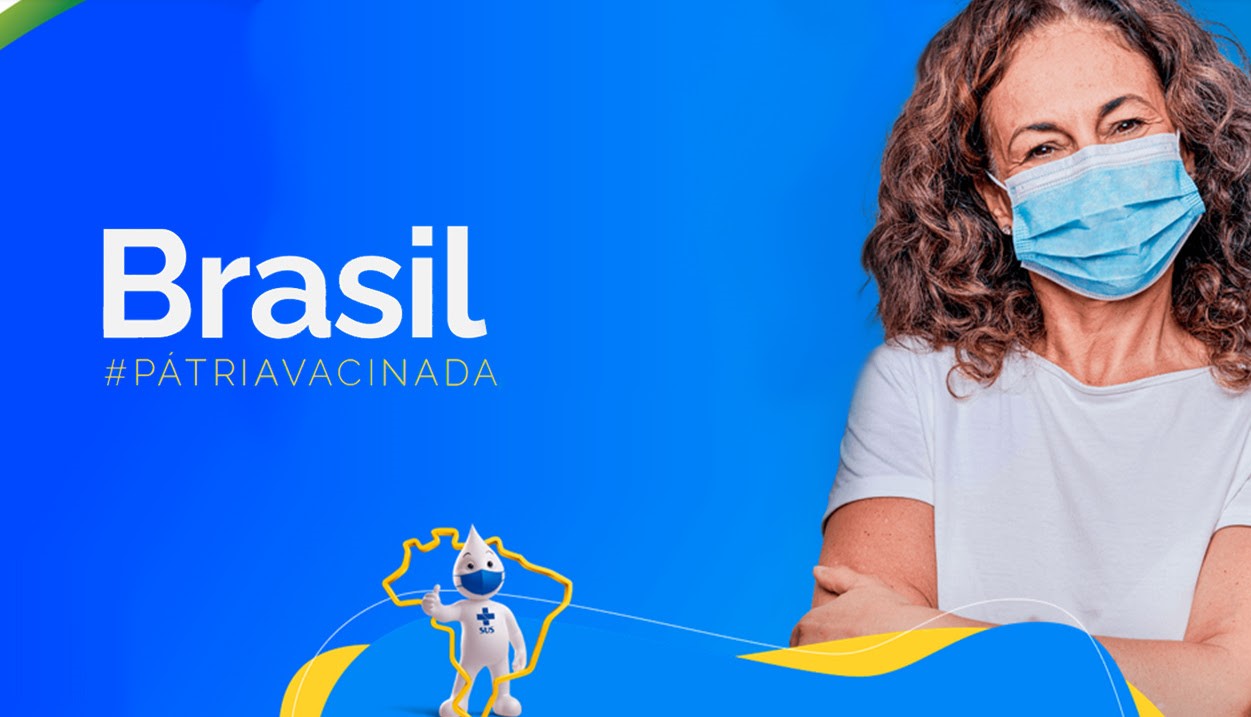 Governo lança portal para acompanhar vacinação contra a Covid-19 no país