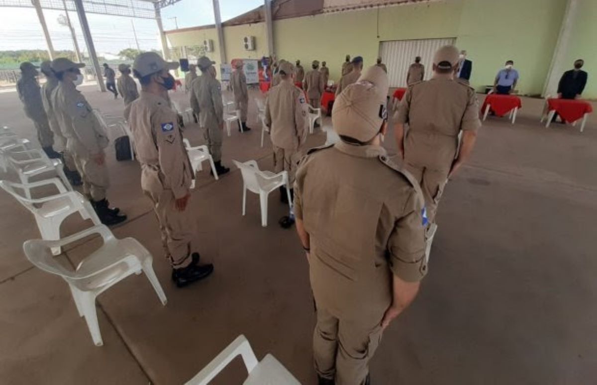 Militares do Corpo de Bombeiros iniciam treinamento de drones nesta segunda-feira
