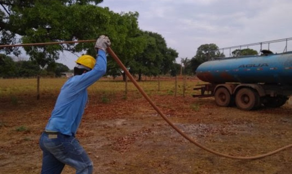 Mato Grosso | Militares e produtores rurais capacitados para atuarem no combate ao fogo