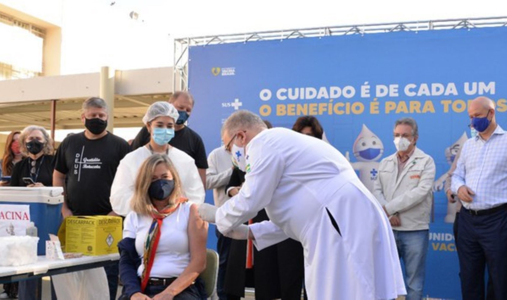 Toda a população adulta de Botucatu (SP) será vacinada contra a Covid-19