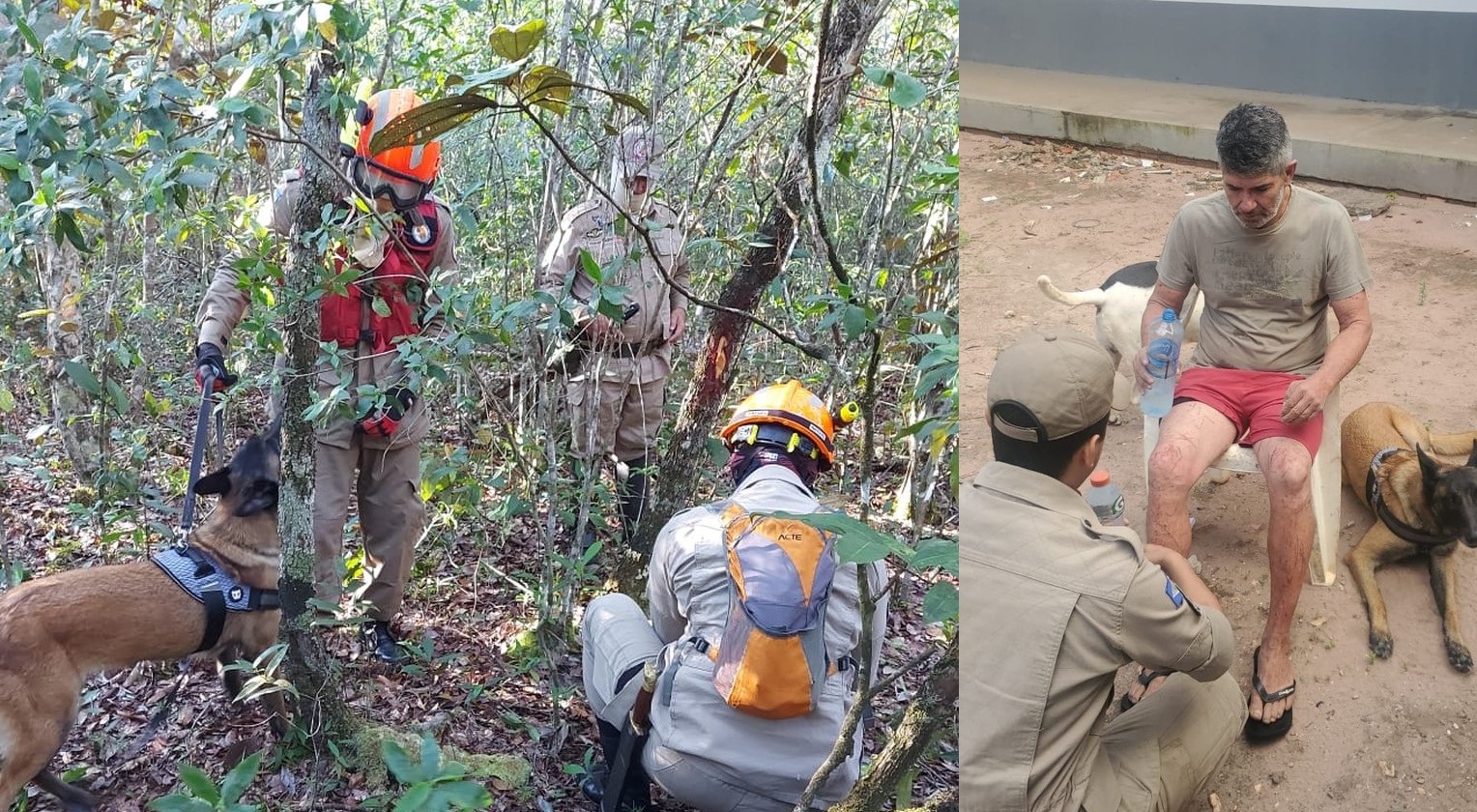 Idoso passa 4 dias perdido em mata depois de desembarcar de ônibus entre MT e PA