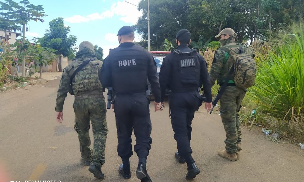 Suspeito de assaltar bancos é morto em confronto com a polícia em Mato Grosso