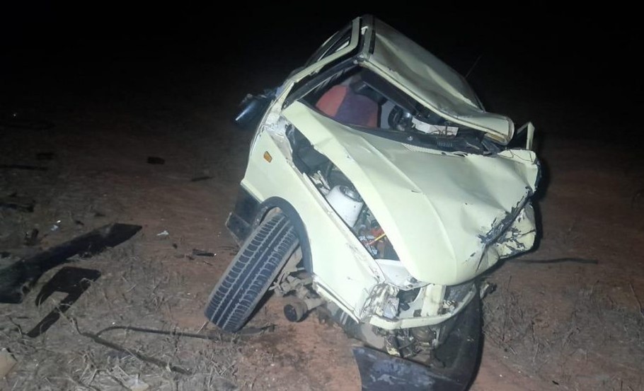 Mato Grosso | Motorista morre ao tentar ultrapassar ônibus e atingir caminhonete