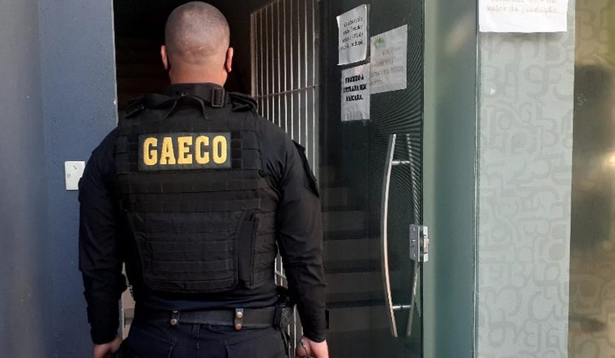 Rondonópolis | Gaeco faz operação que investiga cooperativa por contratos irregulares e lavagem de dinheiro