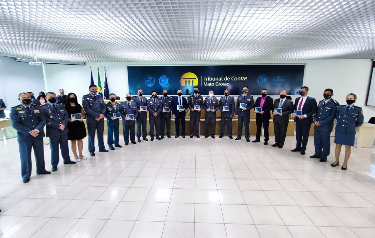 PMMT realiza formatura de Curso Superior de Polícia; Mais 72 profissionais de segurança pública foram qualificados