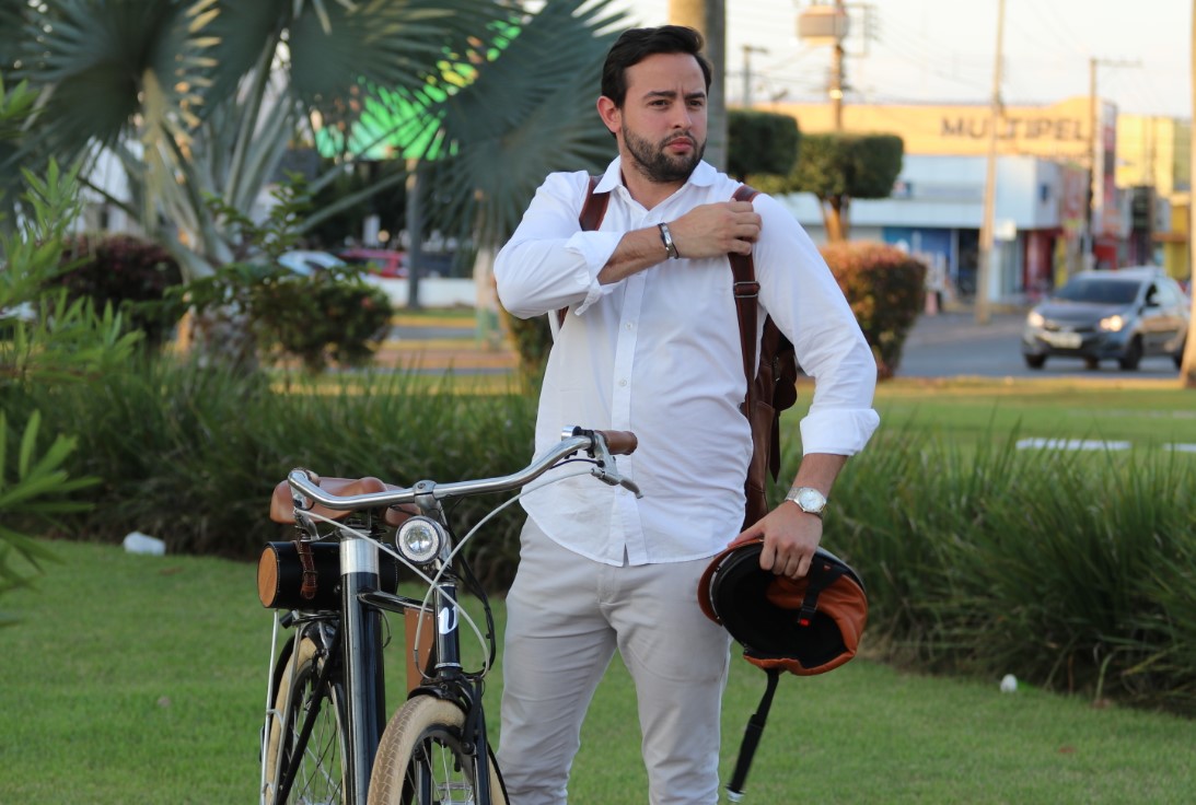 Ulysses Moraes faz indicação para implantação de ciclovias em Tangará da Serra