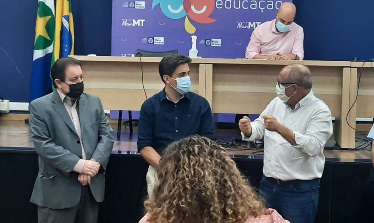 Pátio se reúne com secretário estadual e propõe parceria para melhorar Educação