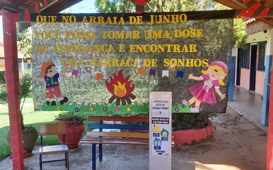 Rondonópolis | Escolas municipais buscam estratégias para comemorar festa junina em meio à pandemia