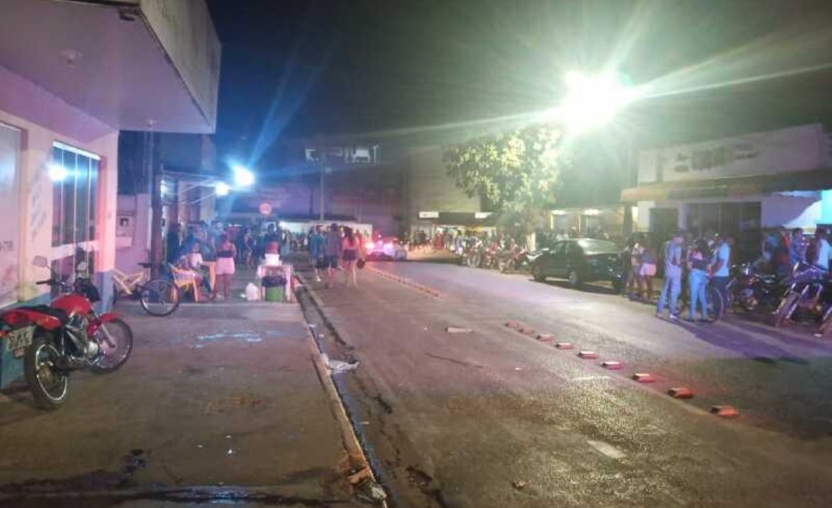 Sorriso | Polícia Militar fecha festa clandestina com mil pessoas