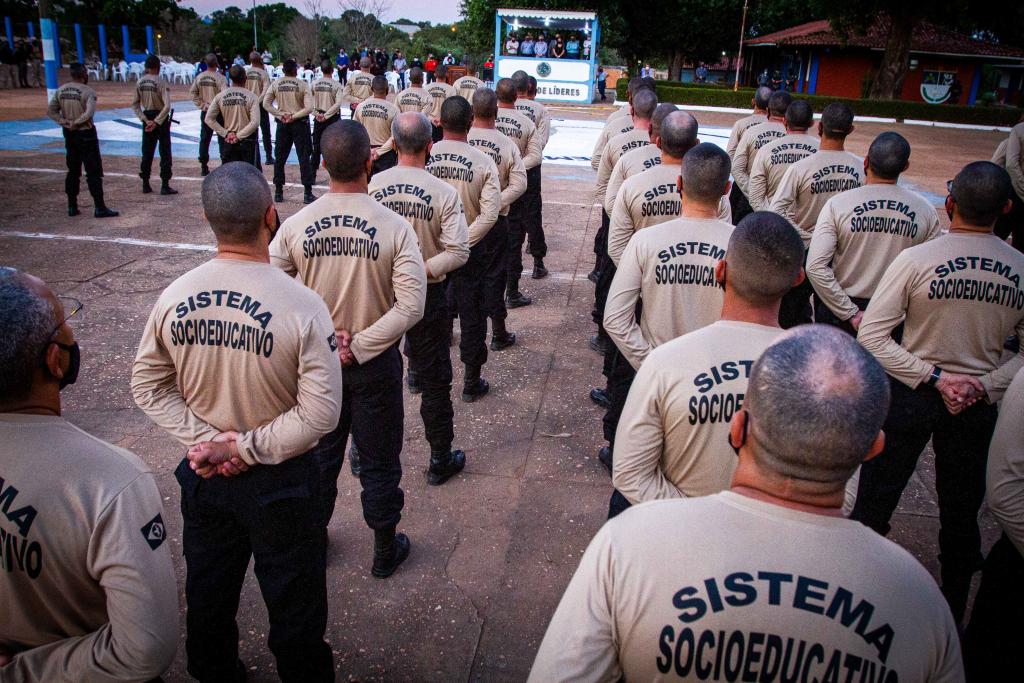 Mato Grosso | Novos agentes vão reforçar a segurança em quatro unidades do socioeducativo