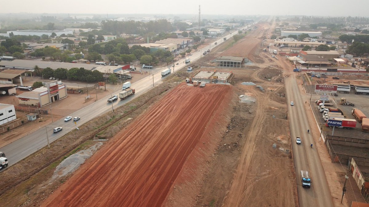 Estado autoriza licitação para revitalização do Distrito Industrial de Cuiabá