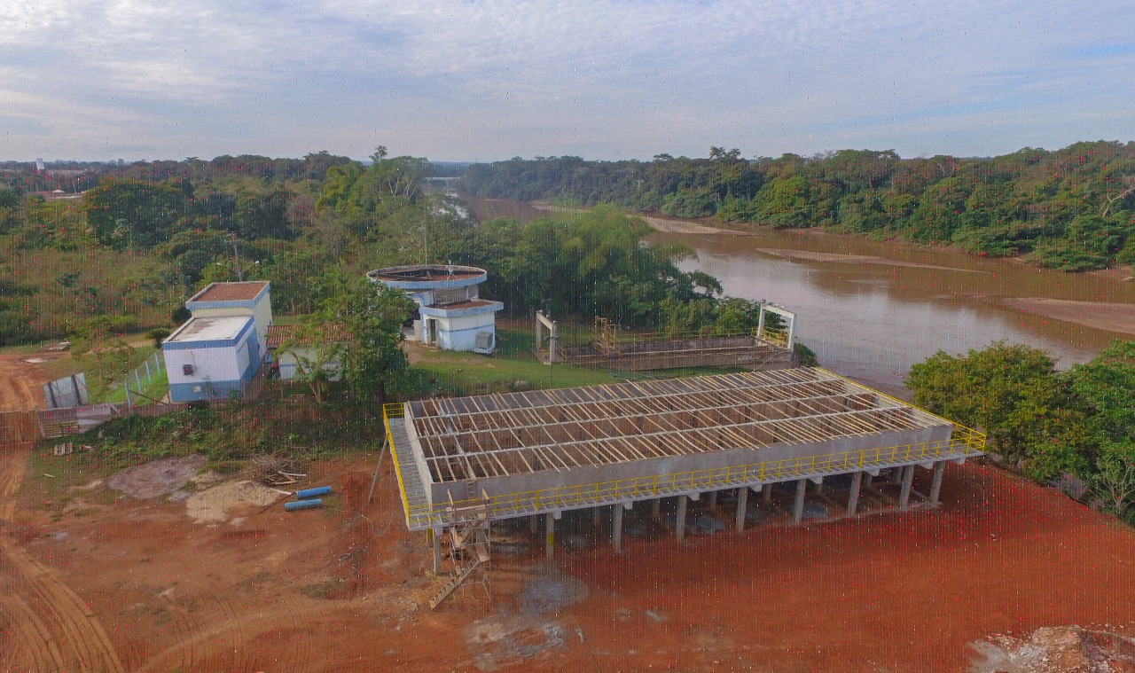 Rondonópolis vai captar mil litros de água por segundo do Rio vermelho