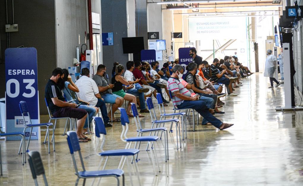 Centro de Triagem da Covid-19 atendeu 184 mil pessoas em cerca de onze meses