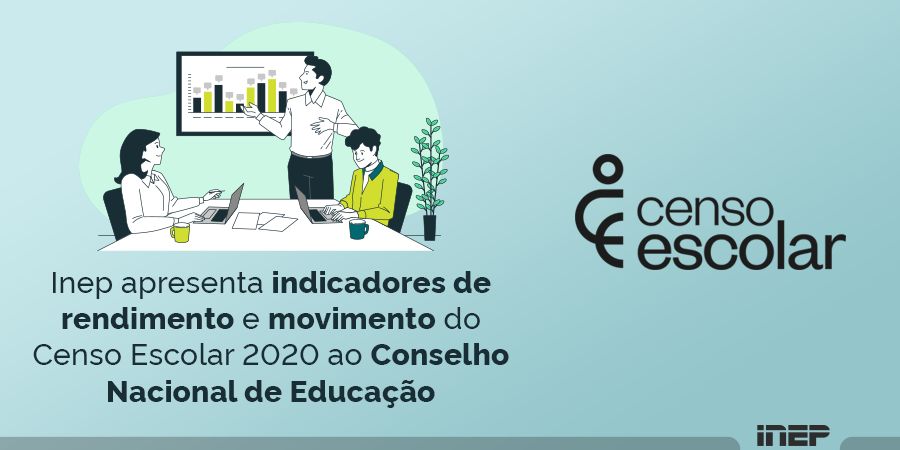 Inep apresenta indicadores do Censo Escolar 2020 ao CNE