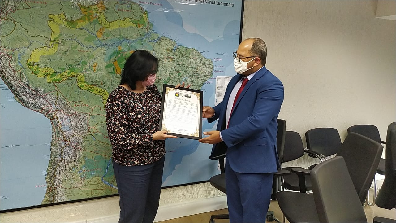 Vereador Eduardo Magalhães homenageia Ministra Damares Alves com Moção de Aplausos