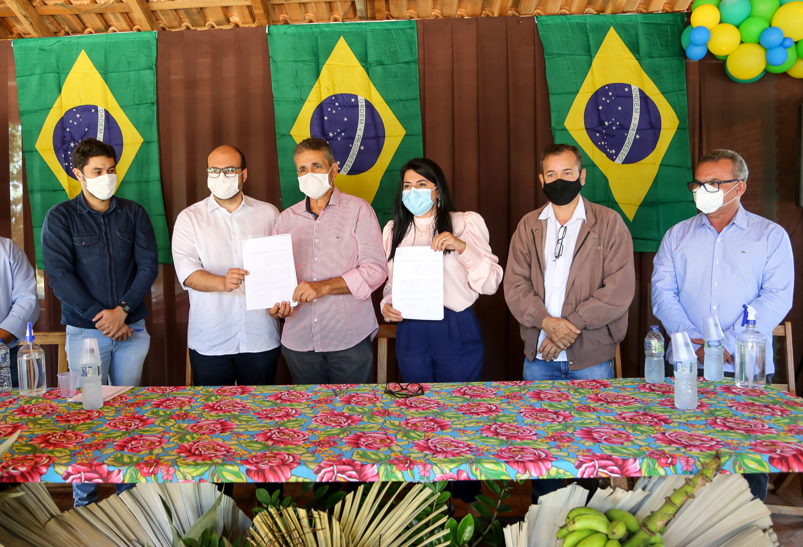 Termo de parceria entre a prefeitura e o Intermat  fortalece ainda mais o REURB de Cáceres