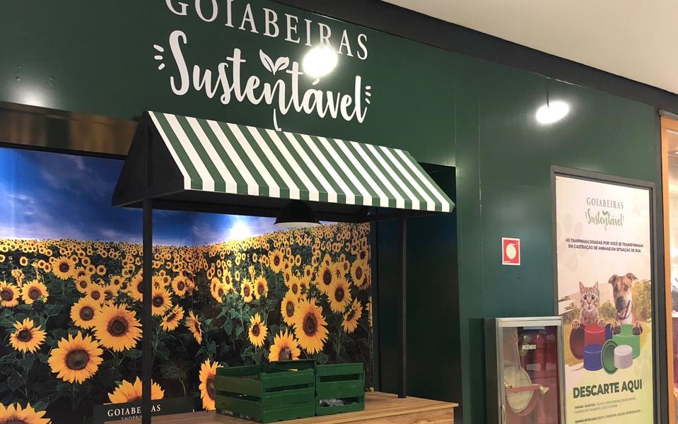 Projeto ‘Tampatinhas Cuiabá’ ganha ponto de coleta no Goiabeiras Shopping