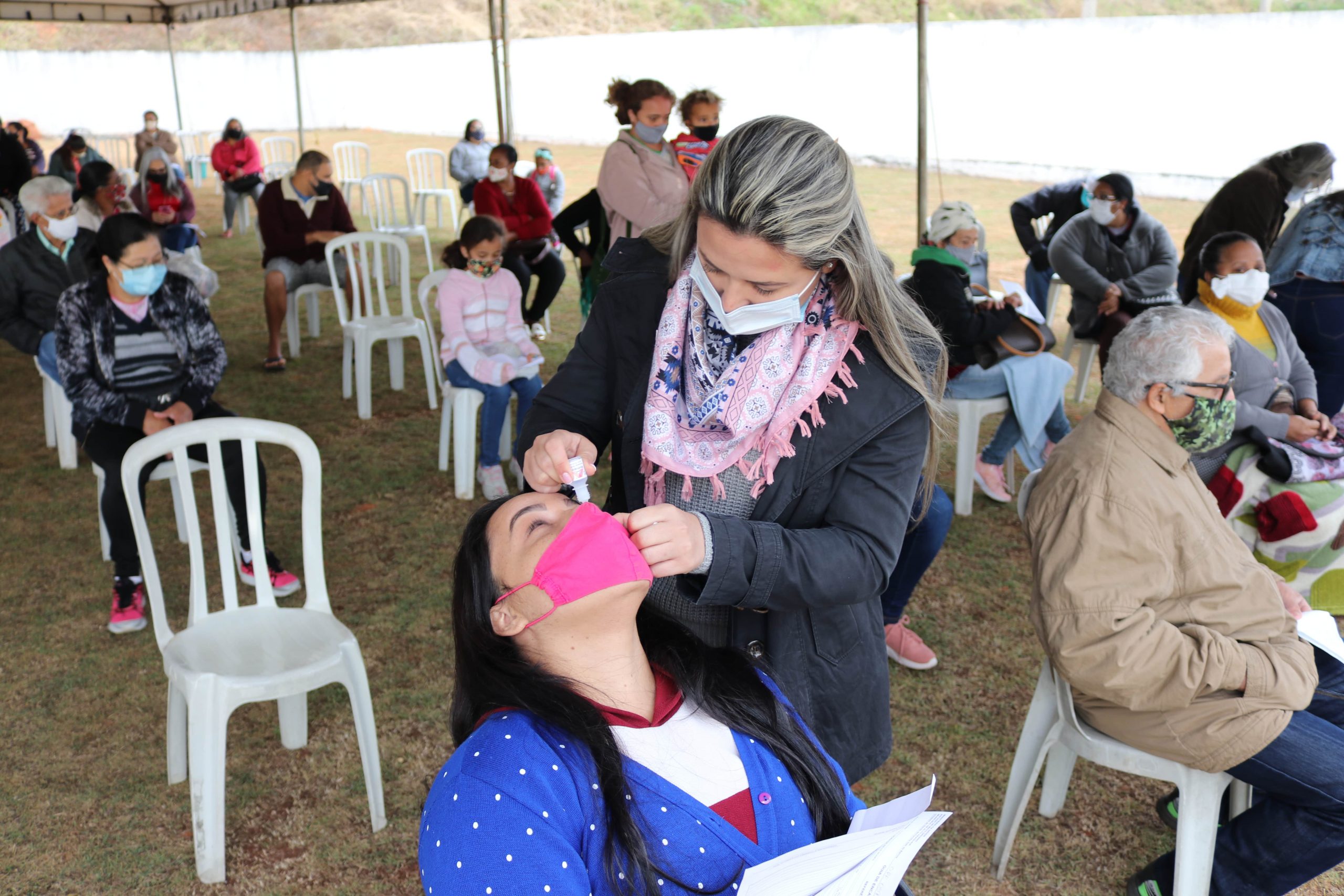 Em mutirão, Prefeitura de Alto Araguaia garante mais de 500 exames oftalmológicos e óculos à população